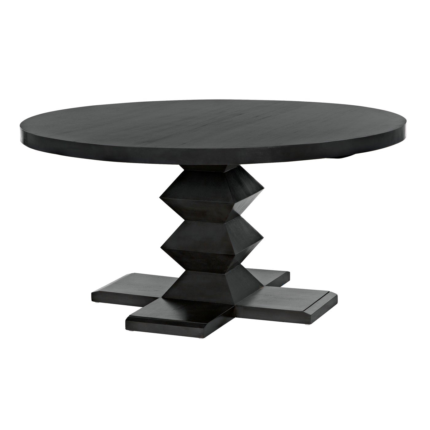 Zig-Zag Dining Table, 60