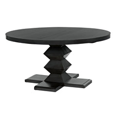 Zig-Zag Dining Table, 60