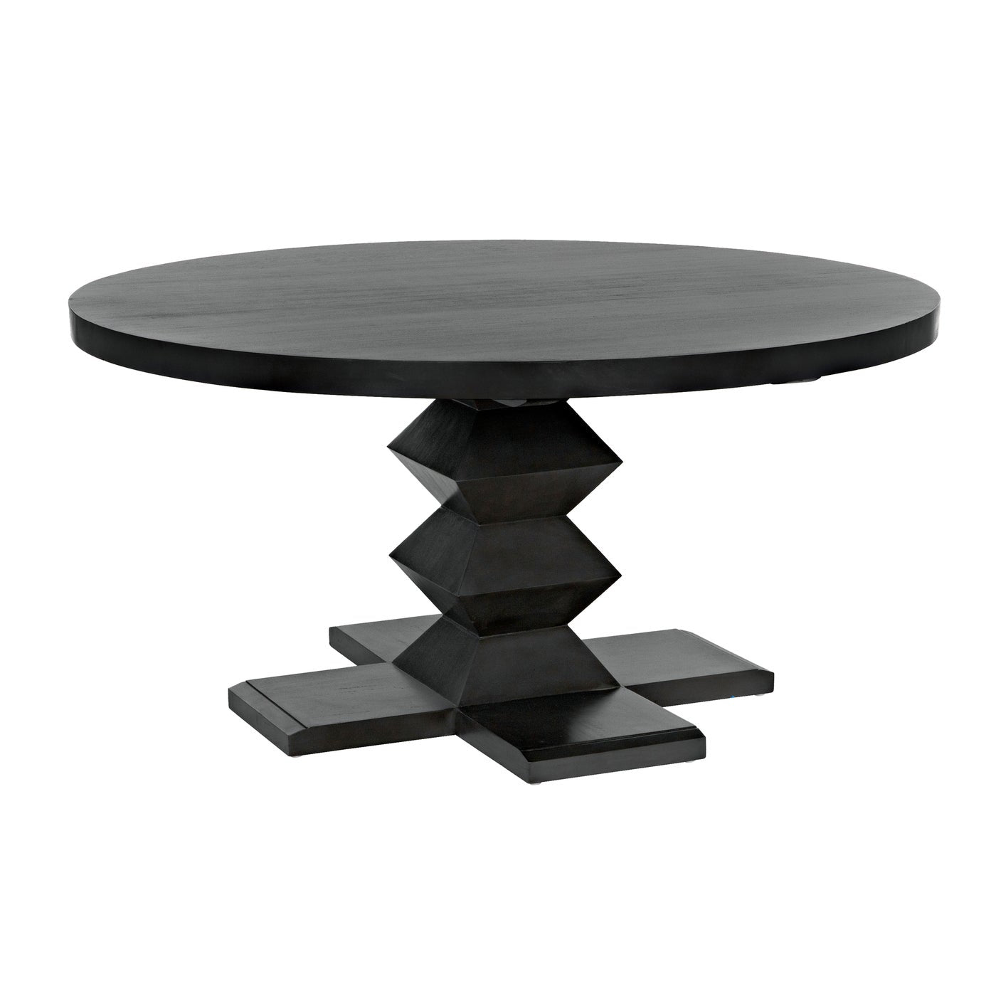 Zig-Zag Dining Table, 60
