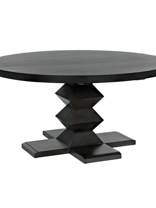 Zig-Zag Dining Table, 60