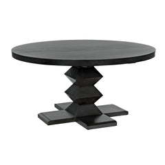Zig-Zag Dining Table, 60