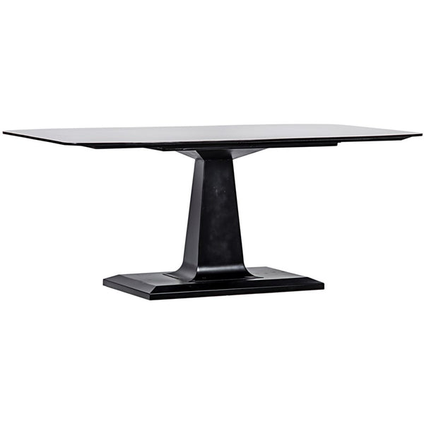 Noir Furniture Amboss Dining Table, Black Metal-Noir Furniture-Blue Hand Home