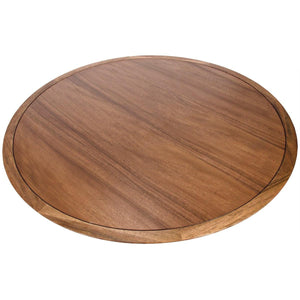 Noir Furniture Vera Dining Table, Dark Walnut-Noir Furniture-Blue Hand Home