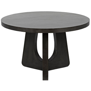 Noir Furniture Nobuko Dining Table, 48", Pale-Noir Furniture-Blue Hand Home