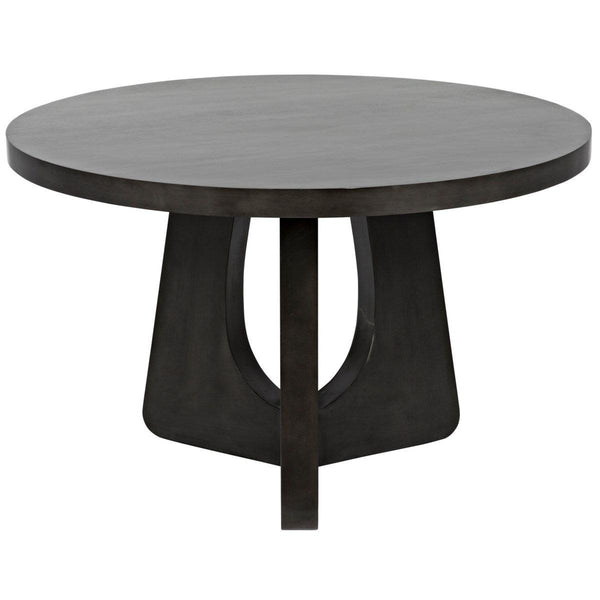 Noir Furniture Nobuko Dining Table, 48", Pale-Noir Furniture-Blue Hand Home