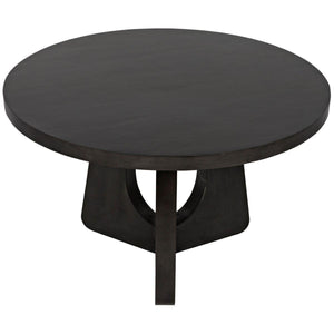 Noir Furniture Nobuko Dining Table, 48", Pale-Noir Furniture-Blue Hand Home