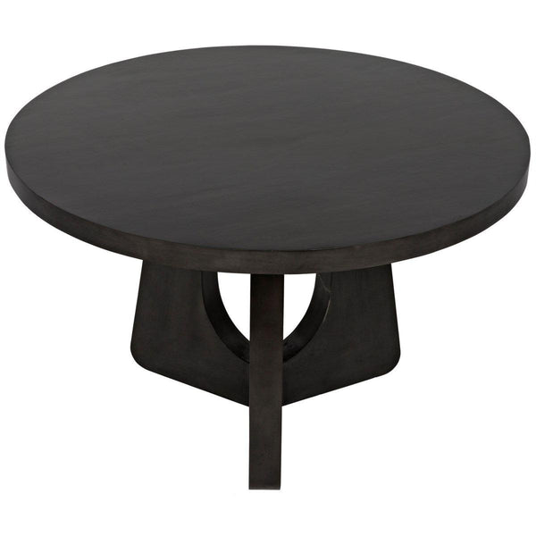 Noir Furniture Nobuko Dining Table, 48", Pale-Noir Furniture-Blue Hand Home