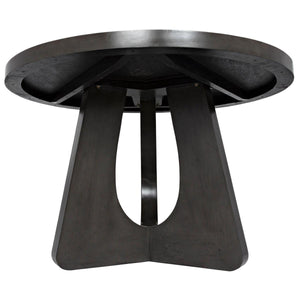 Noir Furniture Nobuko Dining Table, 48", Pale-Noir Furniture-Blue Hand Home