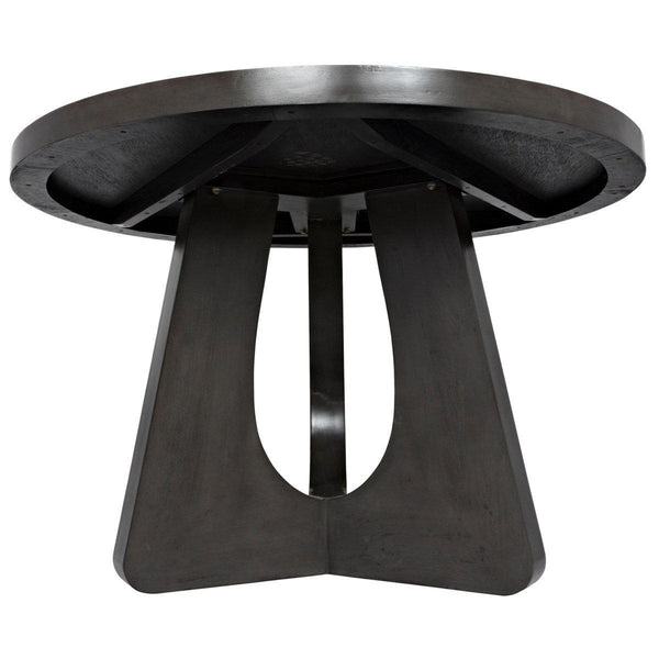 Noir Furniture Nobuko Dining Table, 48", Pale-Noir Furniture-Blue Hand Home