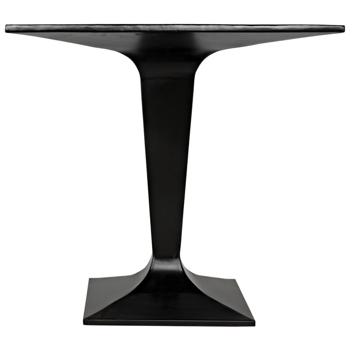 Noir Furniture Anoil Bistro Table, Black Metal-Noir Furniture-Blue Hand Home