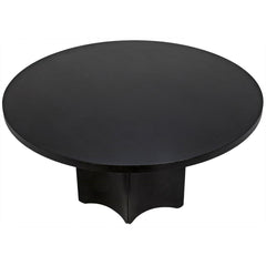 Noir Furniture Rome Dining Table, Black Metal-Noir Furniture-Blue Hand Home