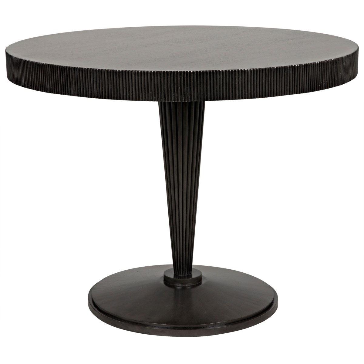 Noir Furniture Granada Dining Table, Pale-Noir Furniture-Blue Hand Home