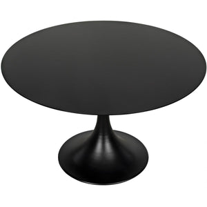 Noir Furniture Herno Table, 48", Metal-Noir Furniture-Blue Hand Home