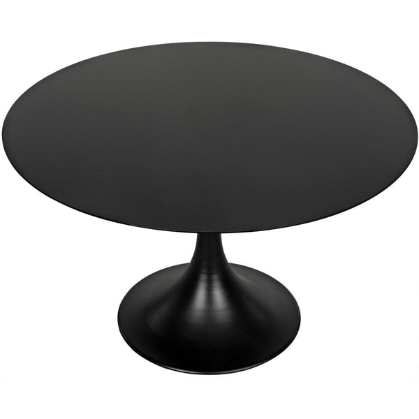 Noir Furniture Herno Table, 48", Metal-Noir Furniture-Blue Hand Home
