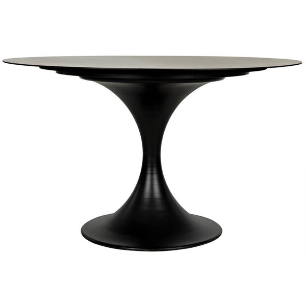 Noir Furniture Herno Table, 48", Metal-Noir Furniture-Blue Hand Home