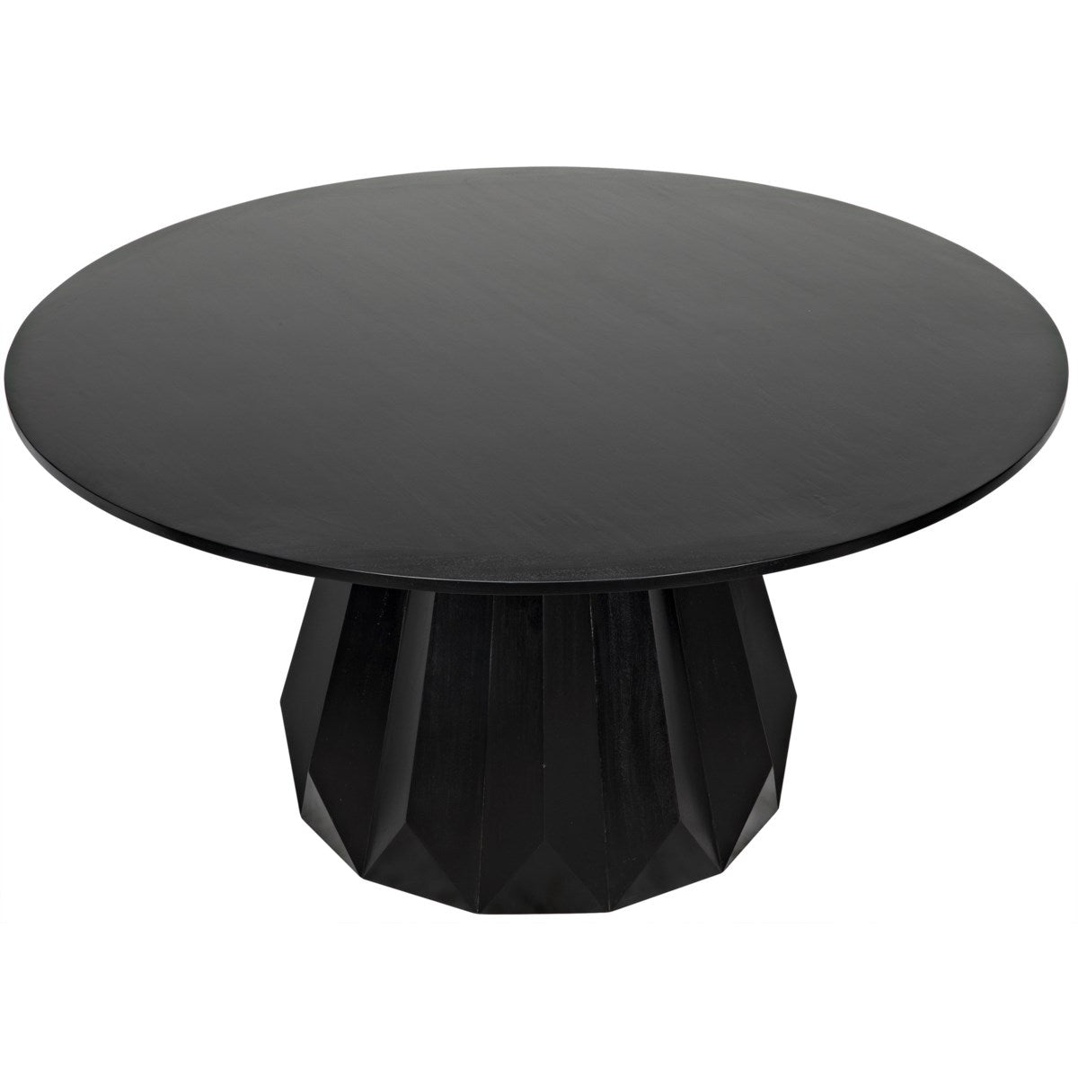 Noir Furniture Brosche Dining Table, HB-Noir Furniture-Blue Hand Home