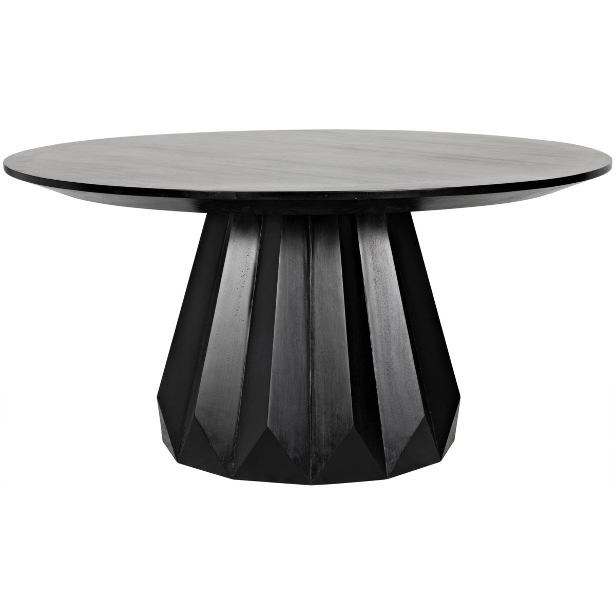 Noir Furniture Brosche Dining Table, HB-Noir Furniture-Blue Hand Home