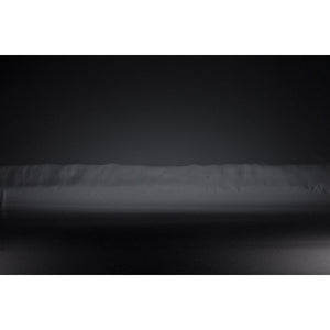 Noir Wanda Dining Table, Black Metal-Noir Furniture-Blue Hand Home
