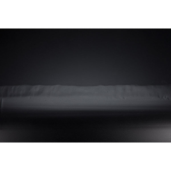 Noir Wanda Dining Table, Black Metal-Noir Furniture-Blue Hand Home