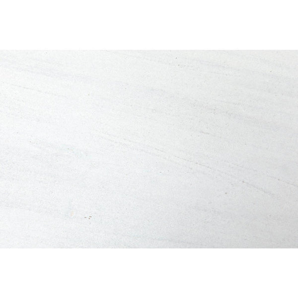 Noir Hugo Dining Table 60", White Wash-Noir Furniture-Blue Hand Home