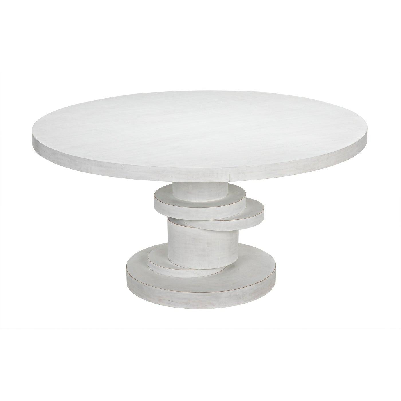Noir Hugo Dining Table 60