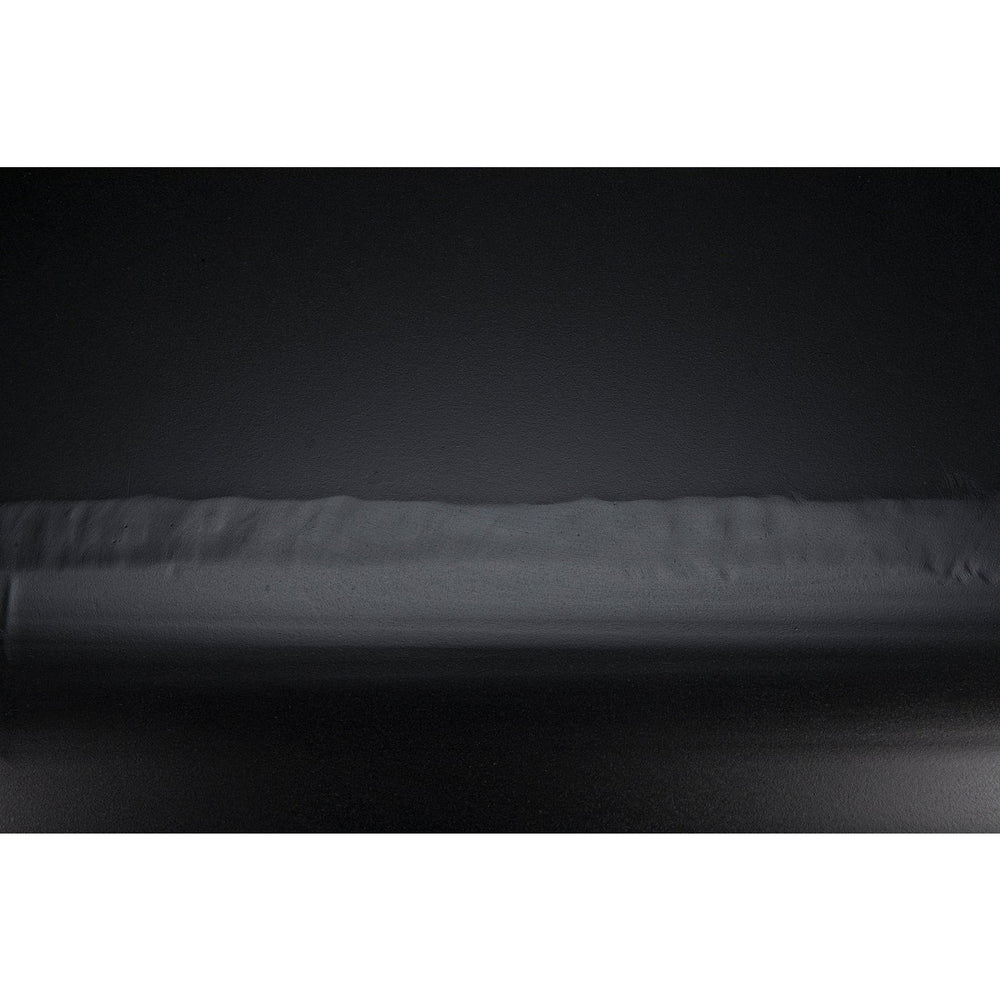Noir Column Dining Table, Black Steel-Noir Furniture-Blue Hand Home