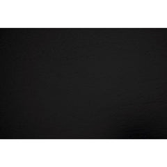 Noir Portobello Dining Table, Hand Rubbed Black with Light Brown Trim-Noir Furniture-Blue Hand Home