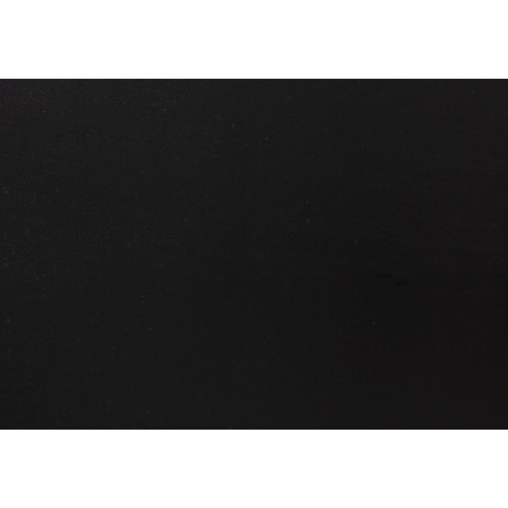 Noir Marcellus Dining Table, 63", Black Metal-Noir Furniture-Blue Hand Home