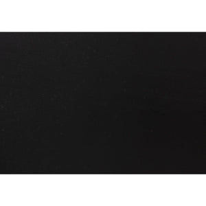 Noir Marcellus Dining Table, 63", Black Metal-Noir Furniture-Blue Hand Home