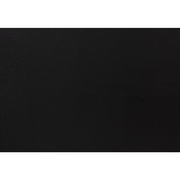 Noir Marcellus Dining Table, 63", Black Metal-Noir Furniture-Blue Hand Home