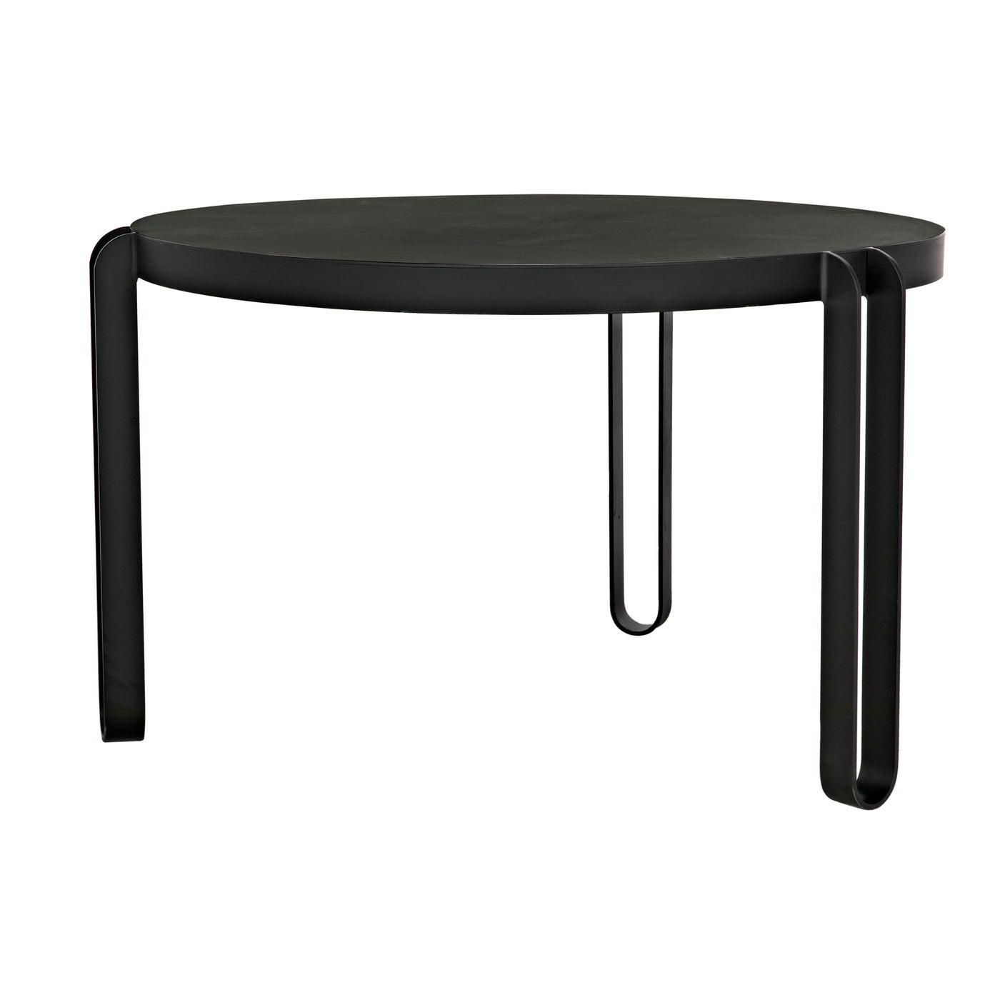 Noir Marcellus Dining Table, 49