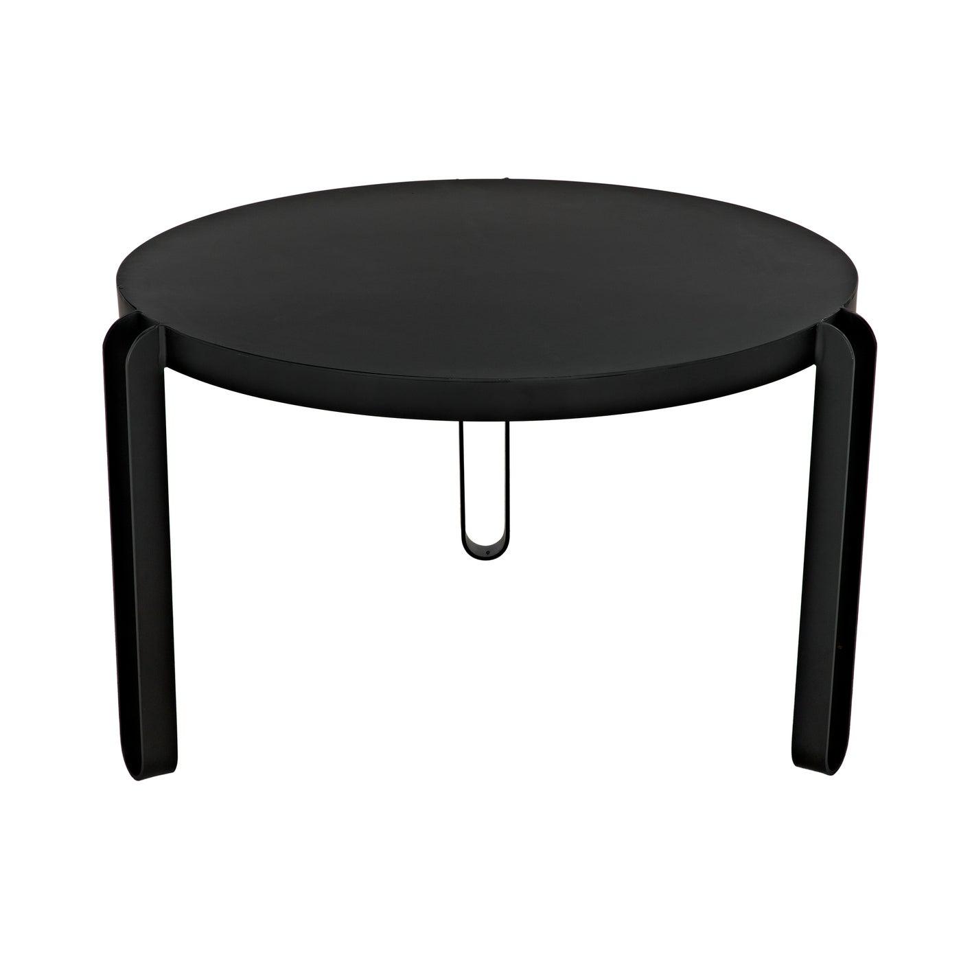 Noir Marcellus Dining Table, 49