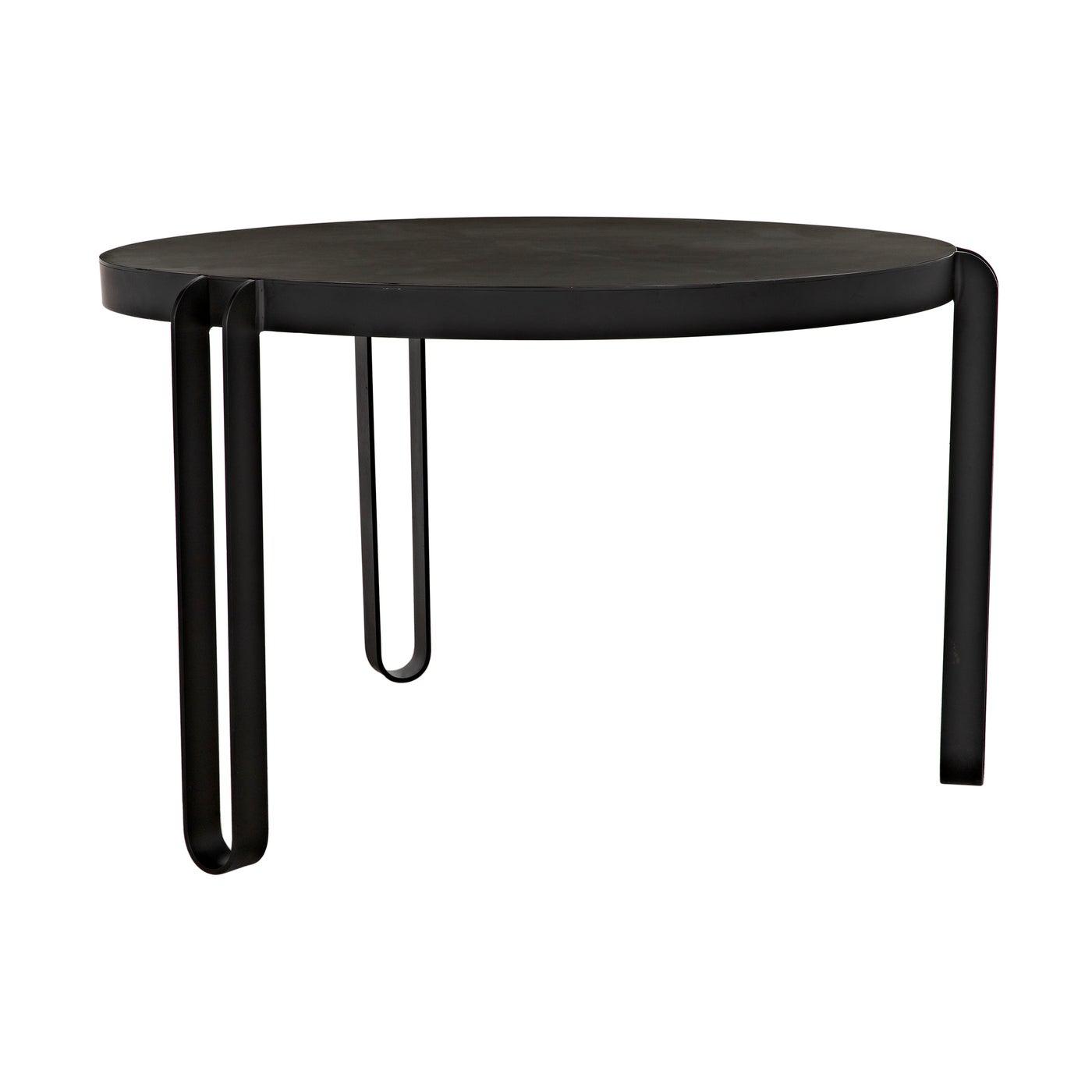 Noir Marcellus Dining Table, 49