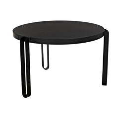 Noir Marcellus Dining Table, 49