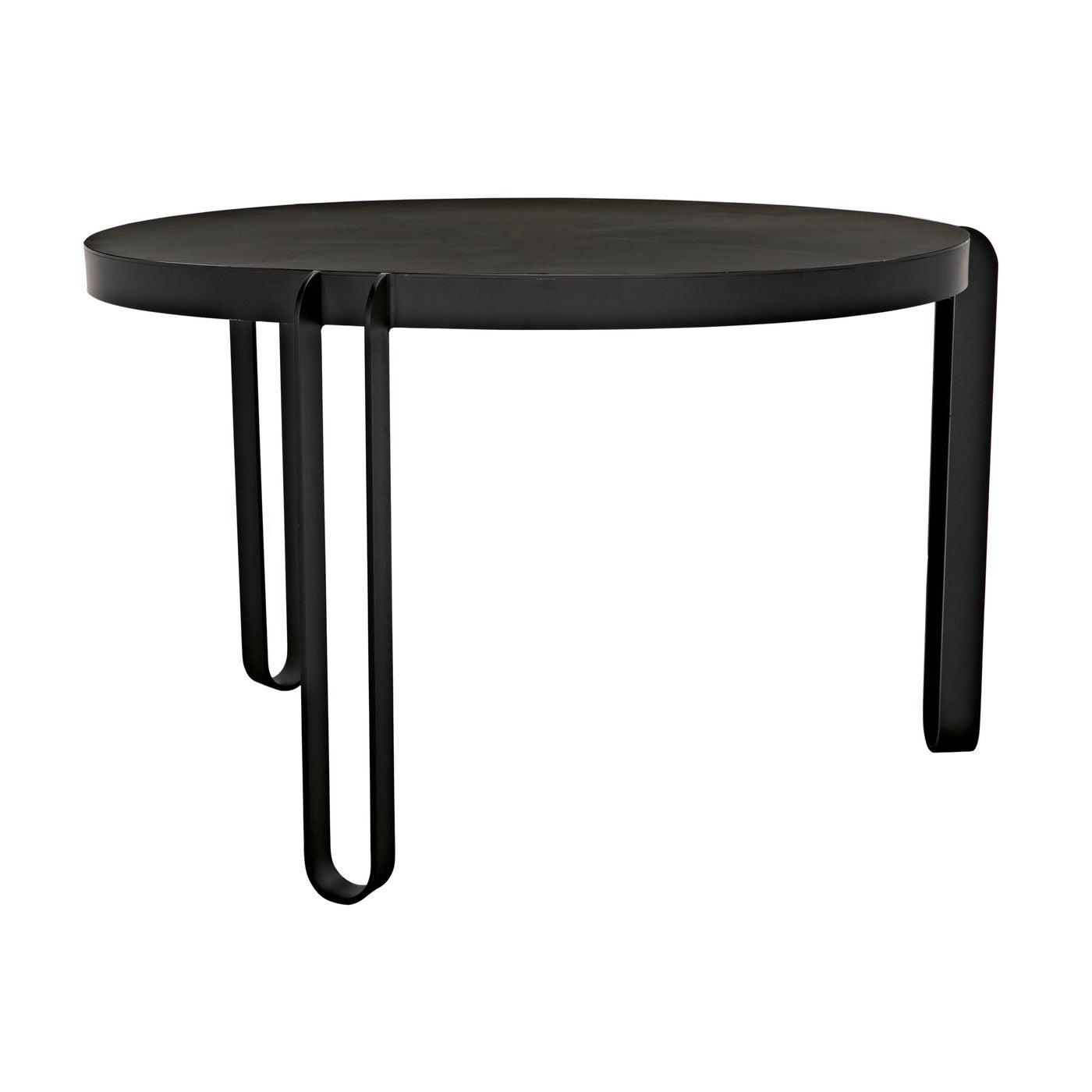 Noir Marcellus Dining Table, 49