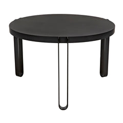 Noir Marcellus Dining Table, 49