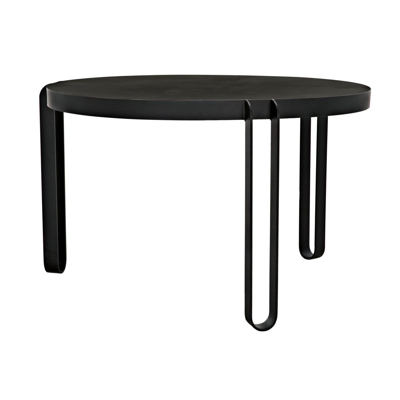 Noir Marcellus Dining Table, 49