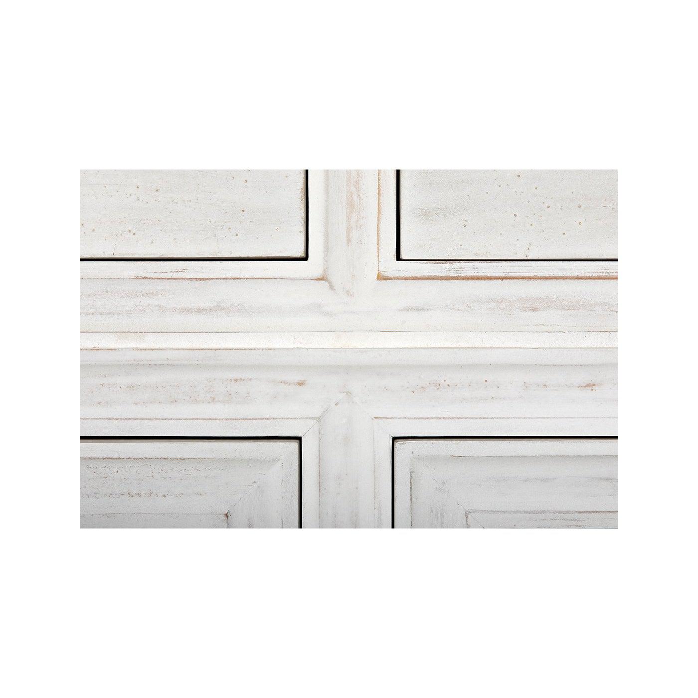 Resistance Dining Table, White Wash