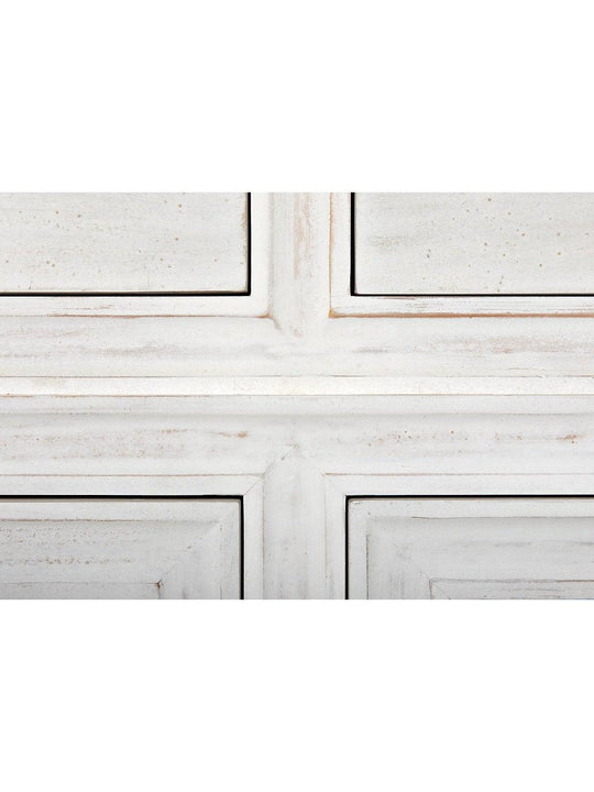 Resistance Dining Table, White Wash