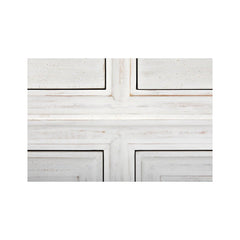 Resistance Dining Table, White Wash