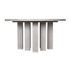 Resistance Dining Table, White Wash