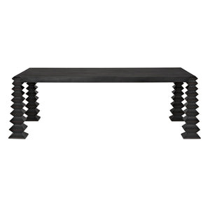 Brancusi Table-Noir Furniture-Blue Hand Home