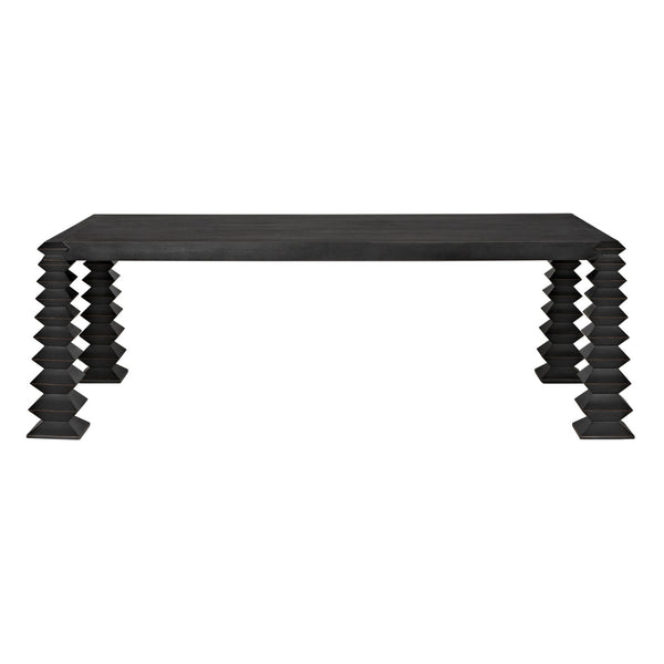 Brancusi Table-Noir Furniture-Blue Hand Home