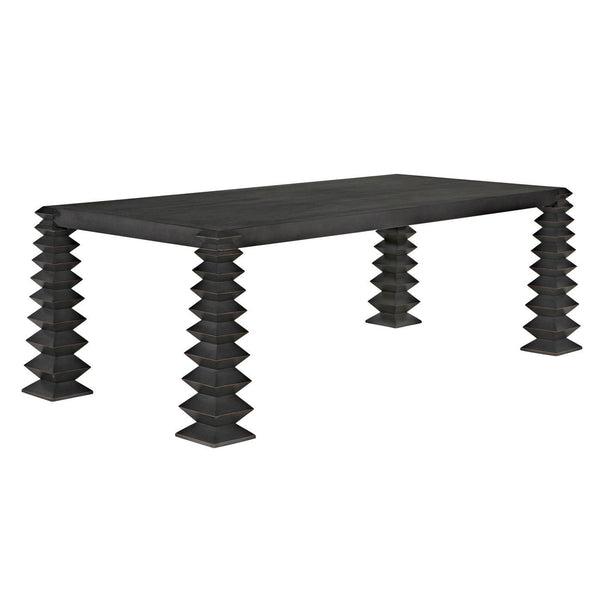 Brancusi Table-Noir Furniture-Blue Hand Home