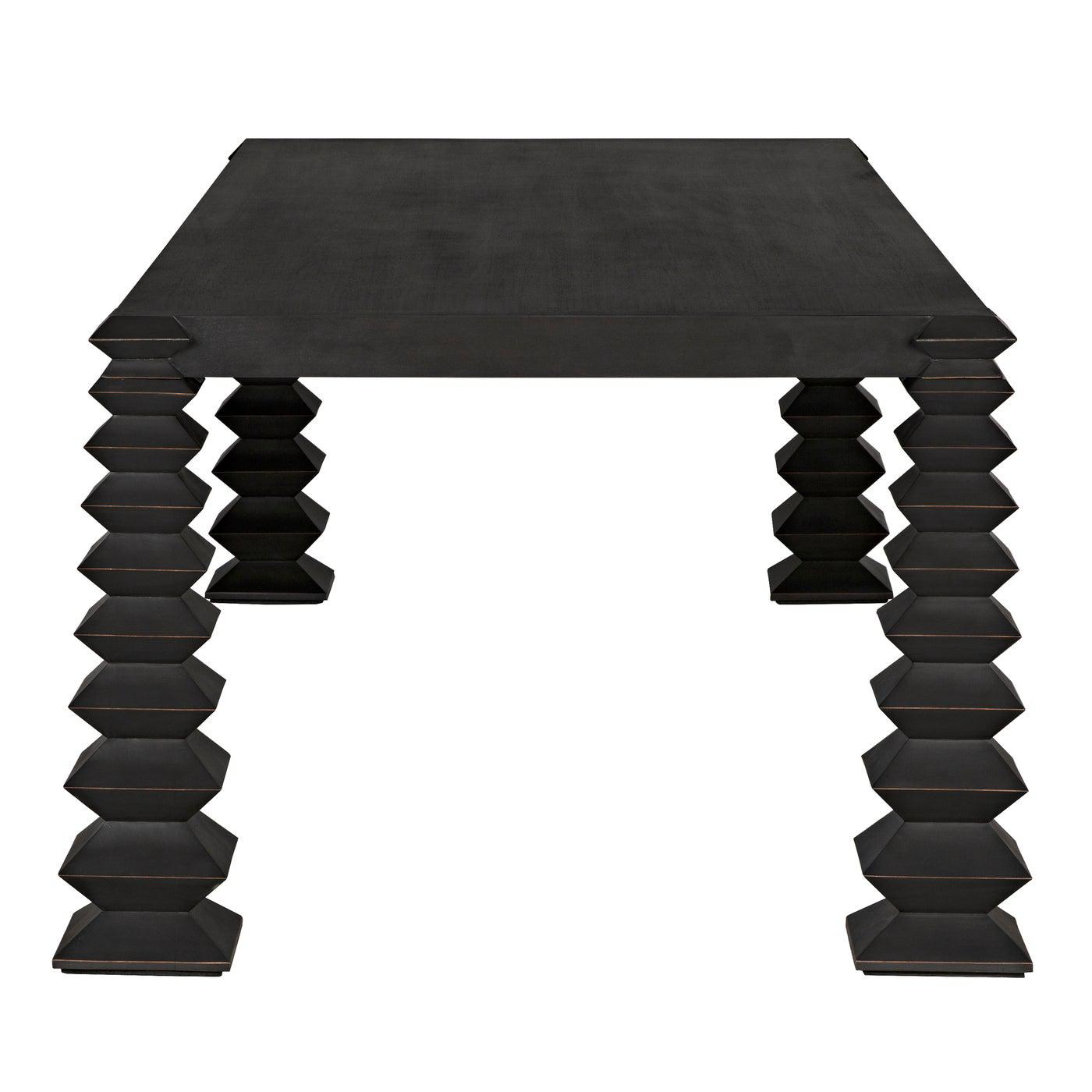 Brancusi Table-Noir Furniture-Blue Hand Home