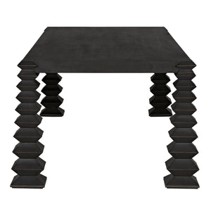 Brancusi Table-Noir Furniture-Blue Hand Home
