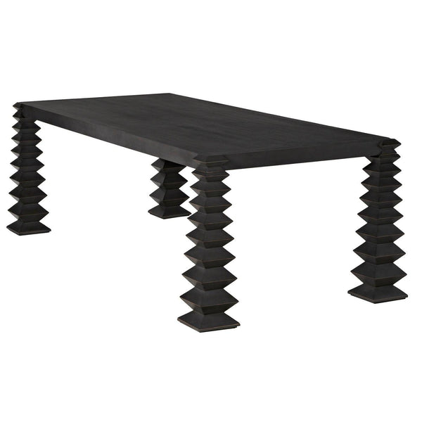 Brancusi Table-Noir Furniture-Blue Hand Home