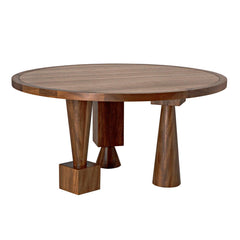 Noir Hybrid Table, Dark Walnut-Noir Furniture-Blue Hand Home