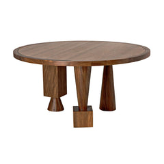 Noir Hybrid Table, Dark Walnut-Noir Furniture-Blue Hand Home