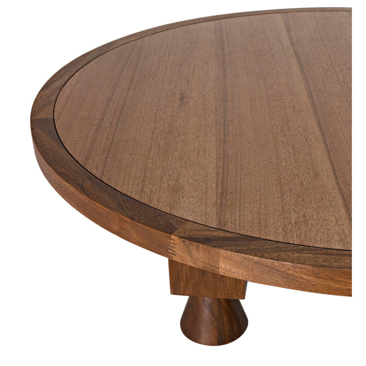 Noir Hybrid Table, Dark Walnut-Noir Furniture-Blue Hand Home